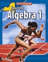 New York Algebra 1 - John A. Carter, Gilbert J. Cuevas, Roger Day