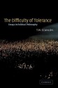 The Difficulty of Tolerance: Essays in Political Philosophy - T.M. Scanlon