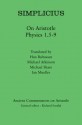 On Aristotle Physics 1.5-9 - Simplicius, Han Baltussen