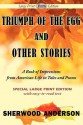 Triumph of the Egg and Other Stories - Sherwood Anderson