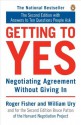 Getting to Yes: Negotiating Agreement Without Giving In - Roger Fisher