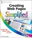 Creating Web Pages Simplified - Mike Wooldridge, Brianna Stuart