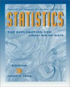 Lab Manual Statistics: Exploration/Analy - DeVore