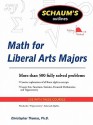 Schaum's Outline of Mathematics for Liberal Arts Majors (Schaum's Outline Series) - Christopher Thomas