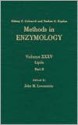 Methods in Enzymology, Volume 35: Lipids, Part B - Sidney P. Colowick, Sidney P. Colowick, John M. Lowenstein