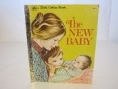 The New Baby, Big Golden Book - Ruth Shane, Eloise Wilkin, Harold Shane