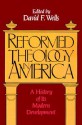 Reformed Theology in America: A History of Its Modern Development - David F. Wells