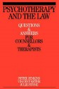 Psychotherapy and the Law: Questions and Answers for Counsellors and Therapists (Questions And Answers For Counsellors And Therapists (Whurr)) - Peter Jenkins, Vincent Keter