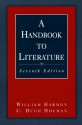 A Handbook to Literature - William Harmon, C. Hugh Holman, William Flint Thrall