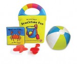 My Little Bag Of Beachtime Fun Carry Along Bag With Book, Shovel, Plastic Shell And Beach Ball! - Christine Swift