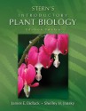 Loose Leaf Version of Stern's Introductory Plant Biology - Bidlack James, Shelley Jansky