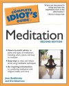 The Complete Idiot's Guide to Meditation - Joan Budilovsky, Eve Adamson