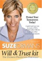 Suze Orman Will & Trust Kit - Suze Orman