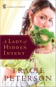 A Lady of Hidden Intent - Tracie Peterson