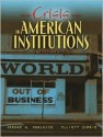 Crisis in American Institutions - Jerome H. Skolnick, Elliot Currie