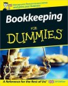 Bookkeeping for Dummies - Paul Barrow, Lisa Epstein