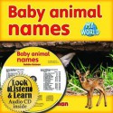 Baby Animal Names (Paperback + CD) - Bobbie Kalman