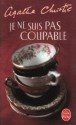 Je ne suis pas coupable - Agatha Christie