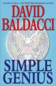 Simple Genius (King & Maxwell) - David Baldacci