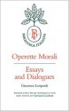 Operette Morali: Essays and Dialogues - Giacomo Leopardi, Giovanni Cecchetti