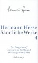 Der Steppenwolf: Samtliche Werke 20 Bde. Bd.4 - Hermann Hesse