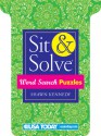 USA TODAY&reg; Sit & Solve&reg; Word Search Puzzles - Shawn Kennedy