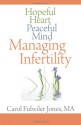 Hopeful Heart, Peaceful Mind: Managing Infertility - Carol Fulwiler Jones, MA