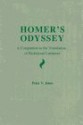 Homer's Odyssey: A Companion to the Translation of Richmond Lattimore - Peter V. Jones, Richmond Lattimore