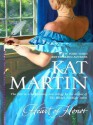 Heart of Honor - Kat Martin