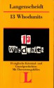 Langenscheidts Lektüre. 13 Whodunits - Various