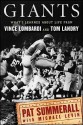 Giants: What I Learned About Life from Vince Lombardi and Tom Landry - Pat Summerall, Michael Levin