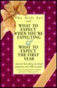 What to Expect Gift Set - Arlene Eisenberg, Heidi Murkoff, Sandee E. Hathway