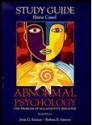 Abnormal Psychology: Study Guide - Irwin G. Sarason, Barbara R. Sarason