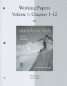 Working Papers for Fundamental Accounting Principles: Volume 1: Chapters 1-12 - John J. Wild, Ken W. Shaw, Barbara Chiappetta