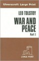 War And Peace - Leo Tolstoy