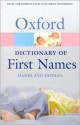 A Dictionary of First Names - Patrick Hanks, Flavia Hodges