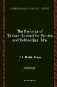 The History of Rabban Hormizd the Persian and Rabban Bar-'Idta (Volume 1) - E.A. Wallis Budge