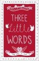 Three Little Words - Jessica Thompson