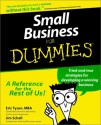 Small Business for Dummies - Eric Tyson, Jim Schell