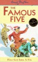 Five Get into a Fix (Famous Five, #17) - Enid Blyton