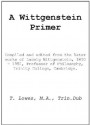 A Wittgenstein Primer - Ludwig Wittgenstein, Tony Lowes