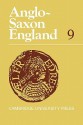 Anglo-Saxon England: Volume 9 - Peter A. Clemoes