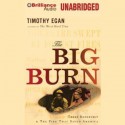 The Big Burn: Teddy Roosevelt and the Fire that Saved America (Audible Audio) - Timothy Egan, Robertson Dean