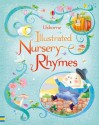 Usborne Illustrated Book of Nursery Rhymes - Felicity Brooks, Laura Rigo