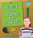 What in the World Is an Inch? - Mary Elizabeth Salzmann, Diane Craig