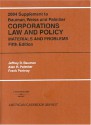 2004 Supplement To Corporations Law And Policy - Jeffrey D. Bauman, Alan R. Palmiter, Elliott J. Weiss