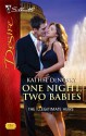 One Night, Two Babies - Kathie DeNosky