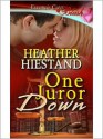 One juror down - Heather Hiestand