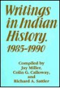 Writings in Indian History, 1985-1990 - Jay Miller