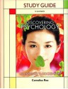 Study Guide for Discovering Psychology - Cornelius Rea